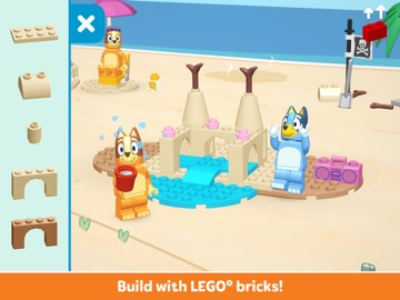 LEGO® Bluey iPad screenshot 5