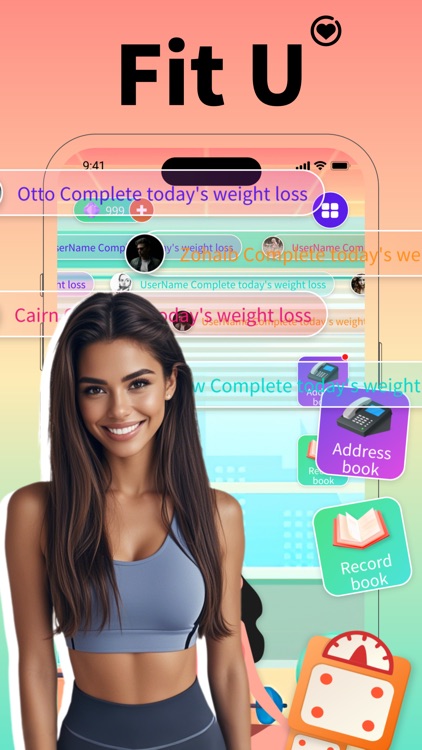 Live Chat & Connect - FitU