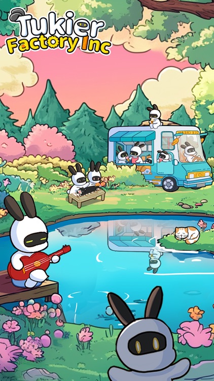 Tukier Factory Inc.-Idle Game