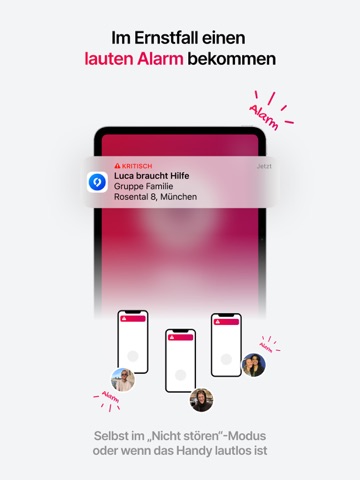 SafeNow® iPad screenshot 4