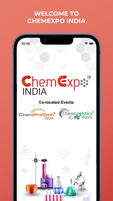 Screenshot 1 of ChemExpo India App