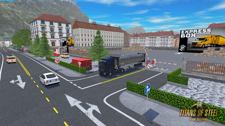 Truck Simulator Steel Titans 3 screenshot-6