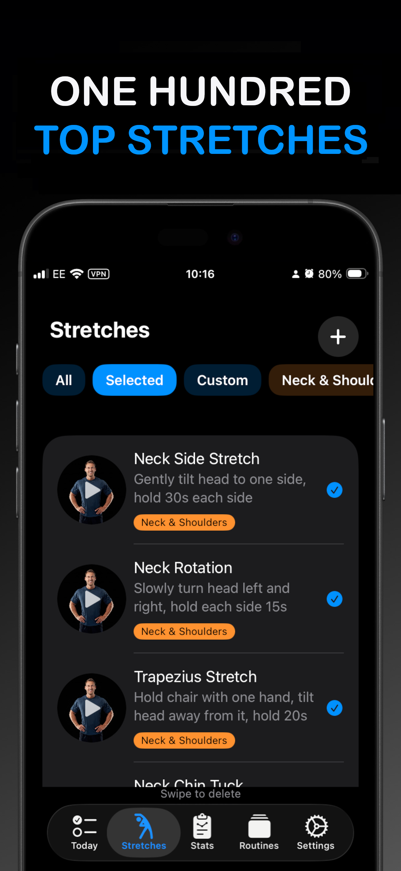 NextStretch: Bend & Flex Daily