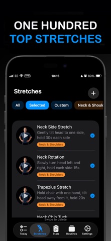 NextStretch: Bend & Flex Daily Screenshot 3 of 7