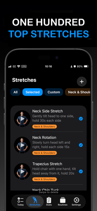 NextStretch: Bend & Flex Daily Screenshot 3 of 7