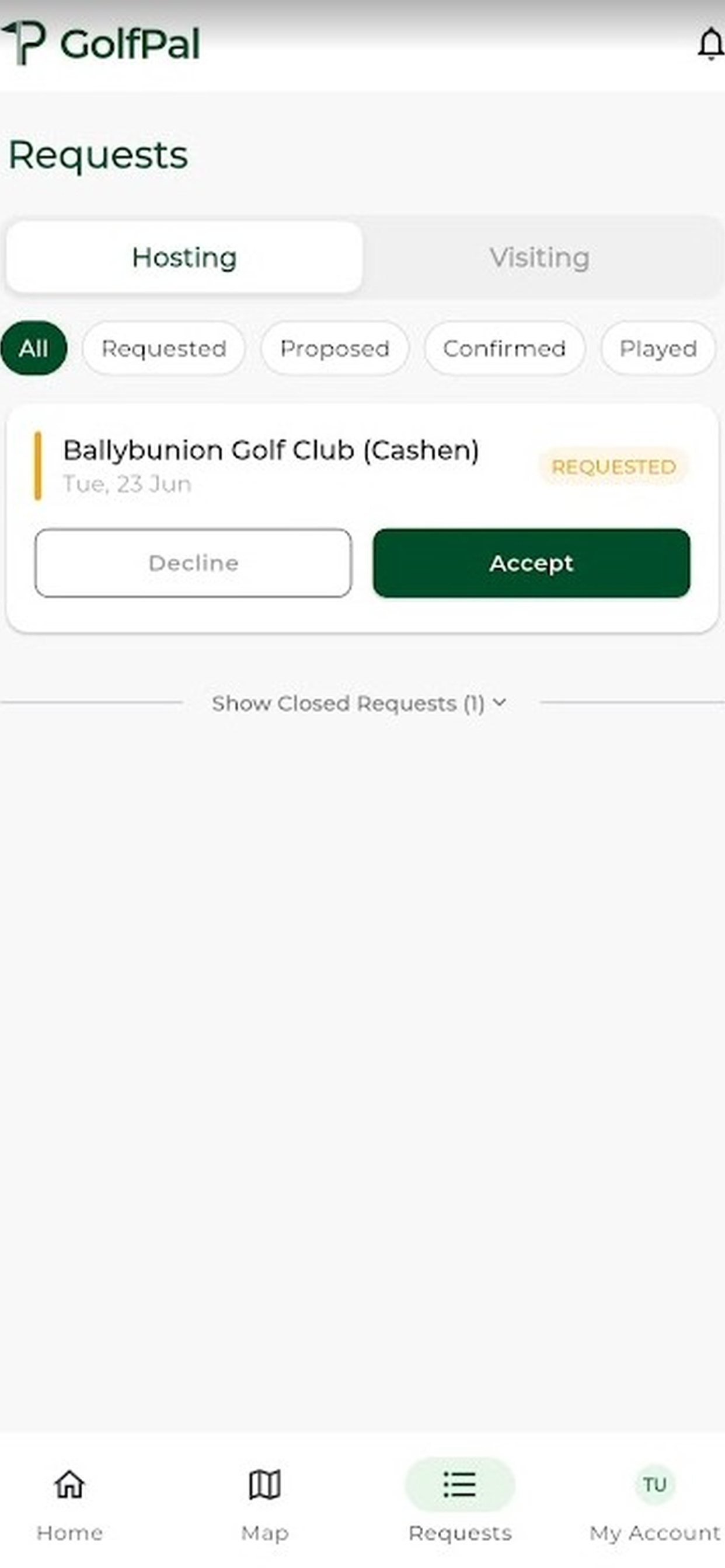 GolfPal – Match Meet Golf screenshot 8