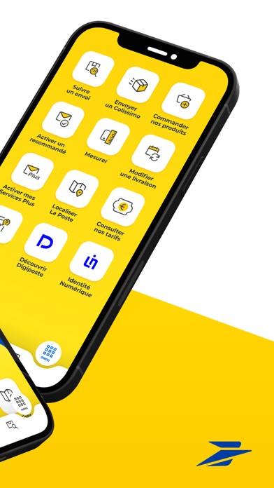 Screenshot #2 pour La Poste – Colis & courrier