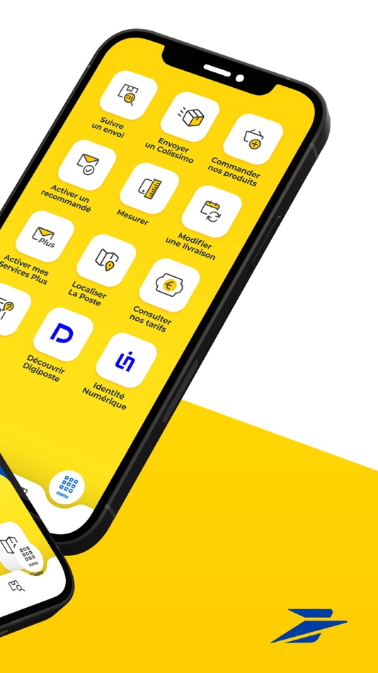 #2. La Poste – Colis & courrier (iOS) Podle: La Poste