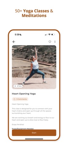Next Level Yoga Community screenshot