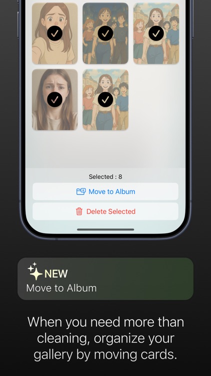 Swiper Clean Your Gallery screenshot-3
