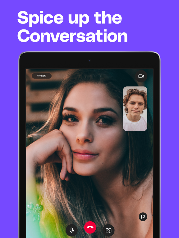 HUD™ Bedroom Dating App iPad screenshot 8 - Lifestyle app