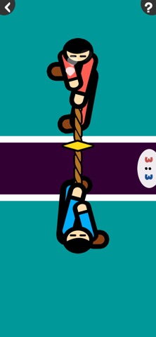 DuoDash: 2 Player Mini Games iPhone screenshot