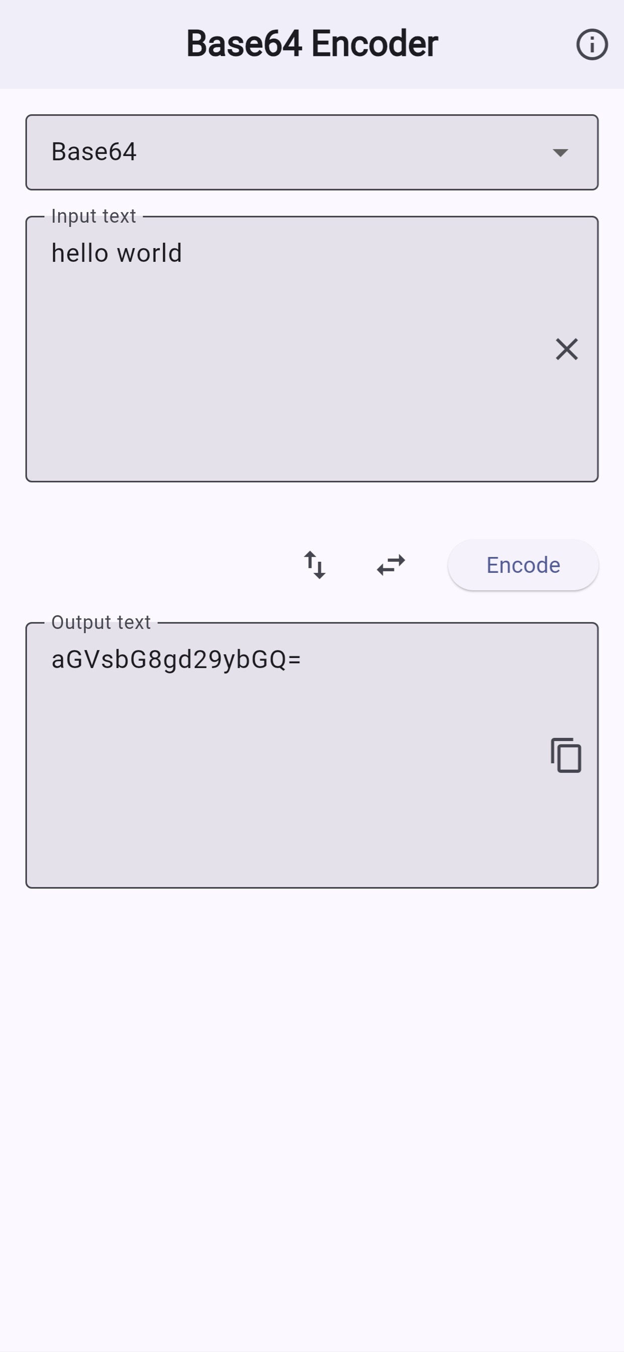 Screenshot 1 of Encodex: Encoder & Decoder
