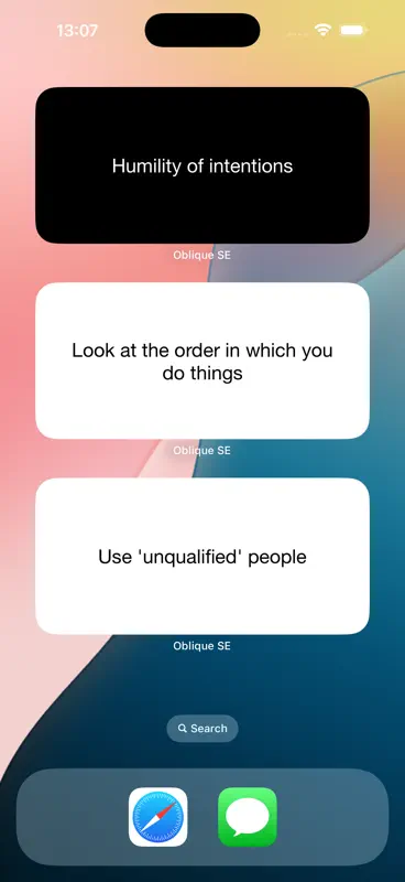 Oblique Strategies SE screenshot 4 of 10