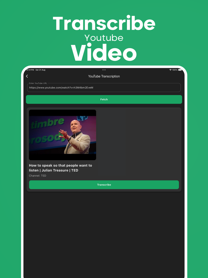 Minutes AI Notes Transcript