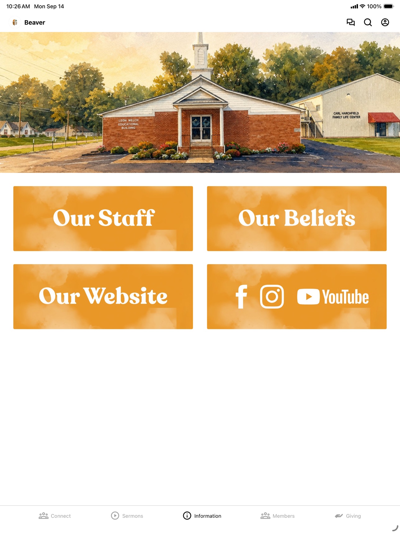 Screenshot 7 of Beaver Baptist Church