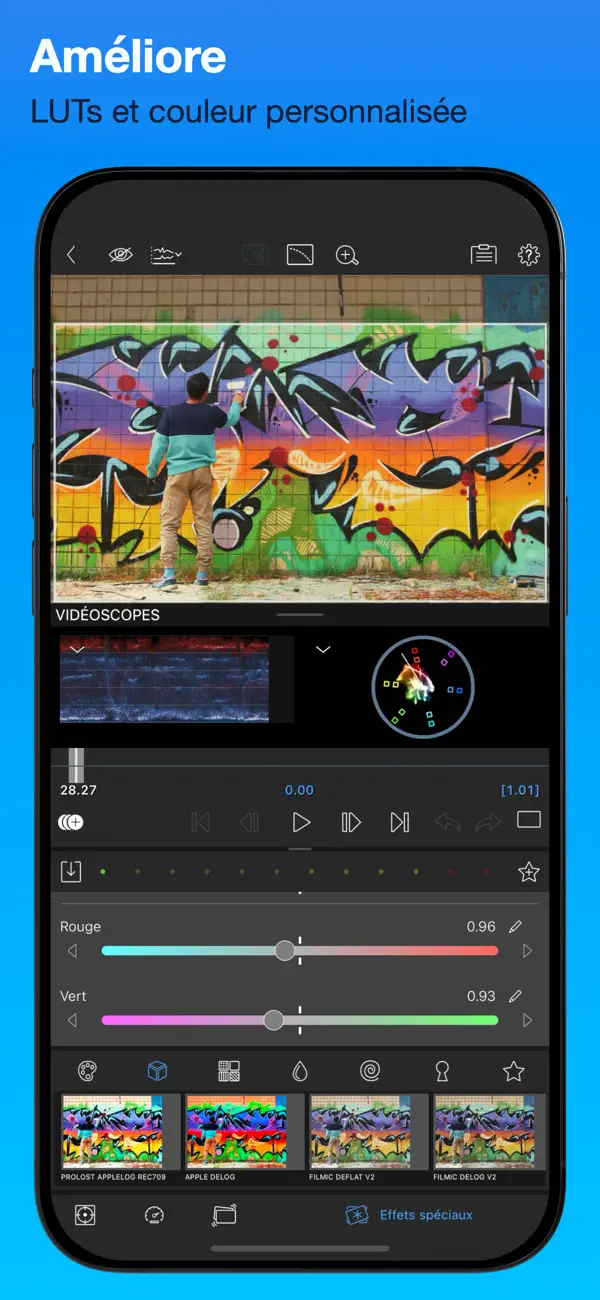 Screenshot #3 pour LumaFusion