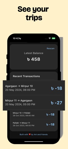 MRT Buddy Screenshot 3 of 5