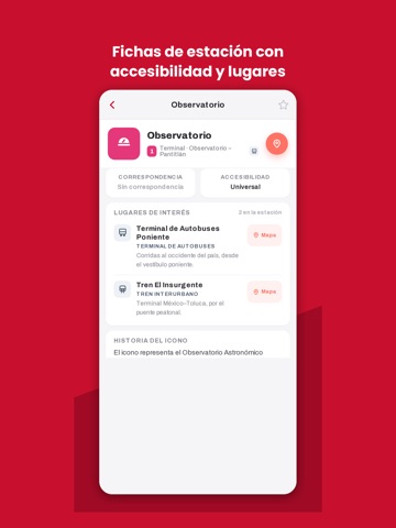 Metro - Metrobús México iPad screenshot 6