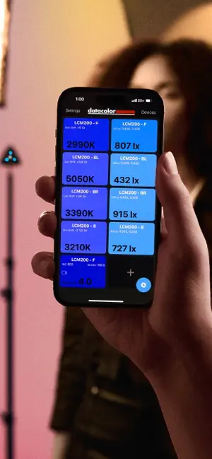 Datacolor LightColor Meter screenshot 2