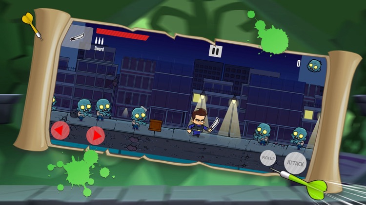 Fight Off TD Zombies