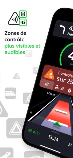 Coyote : Carplay, GPS & radar screenshot