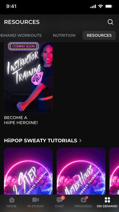 HiiPOP Dance Fitness Screenshot