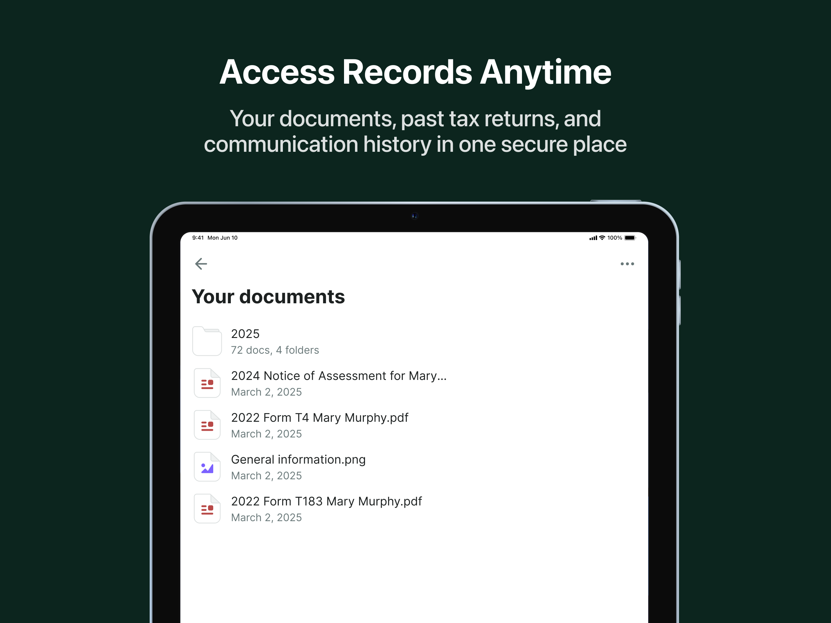 C & V Income Tax Services