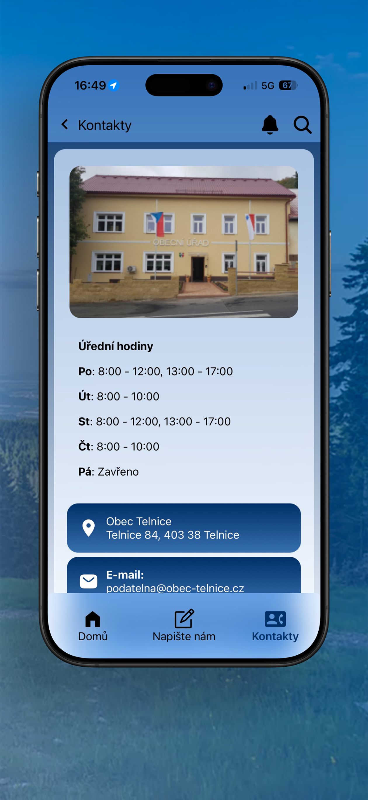 Telnice screenshot 4