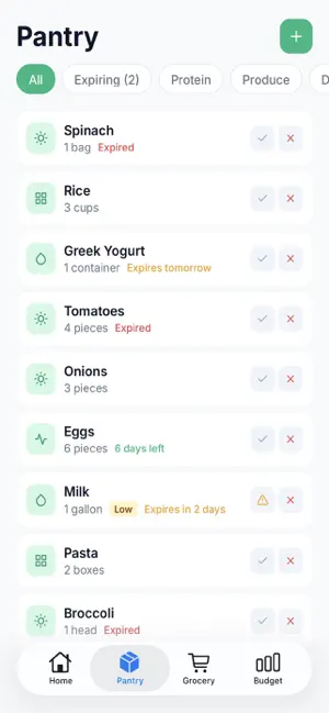 AI Kitchen Manager screenshot 2