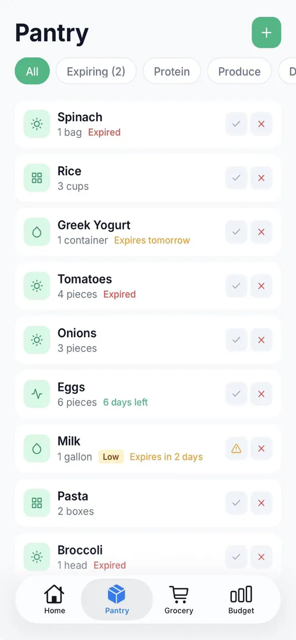 Screenshot #2 pour AI Kitchen Manager