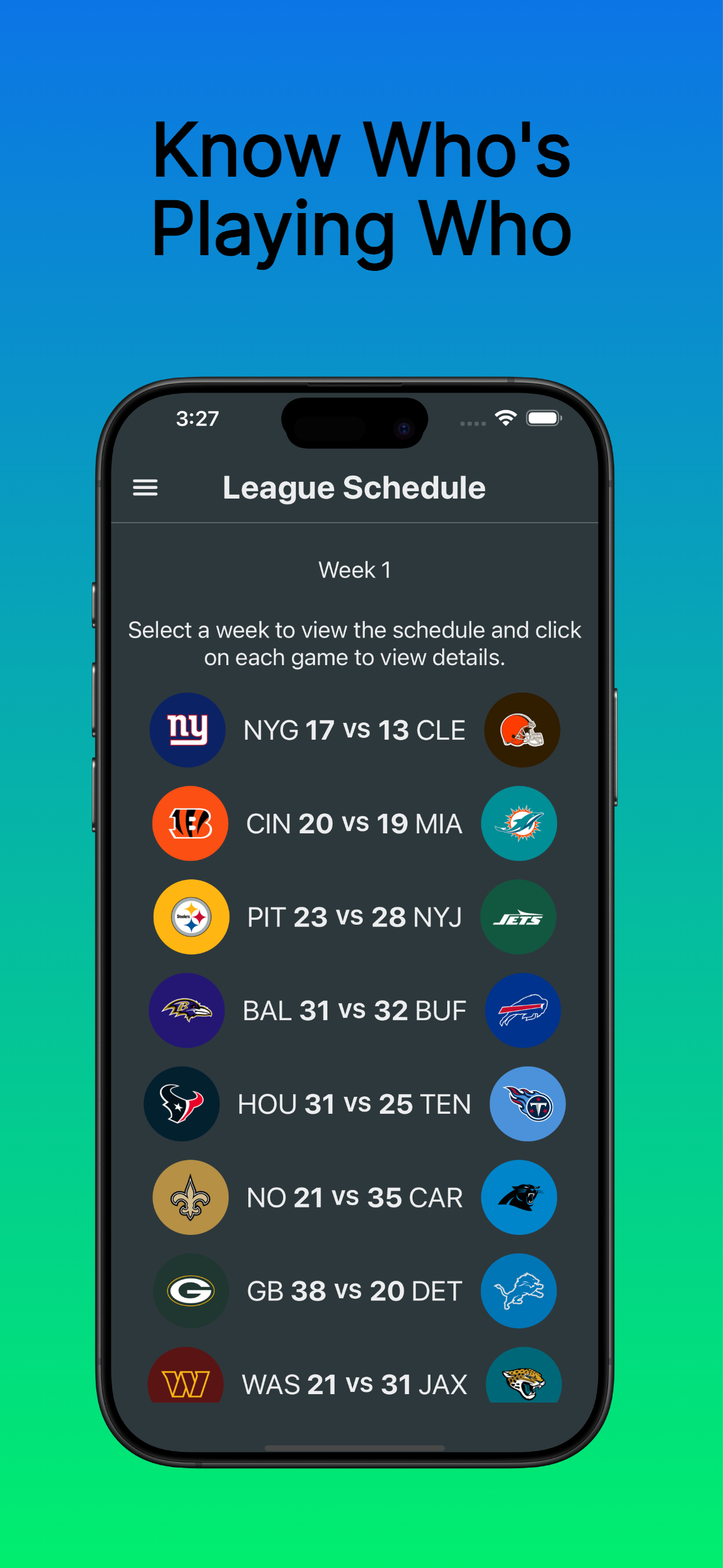 Dynasty Dashboard