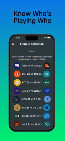 Dynasty Dashboard screenshot