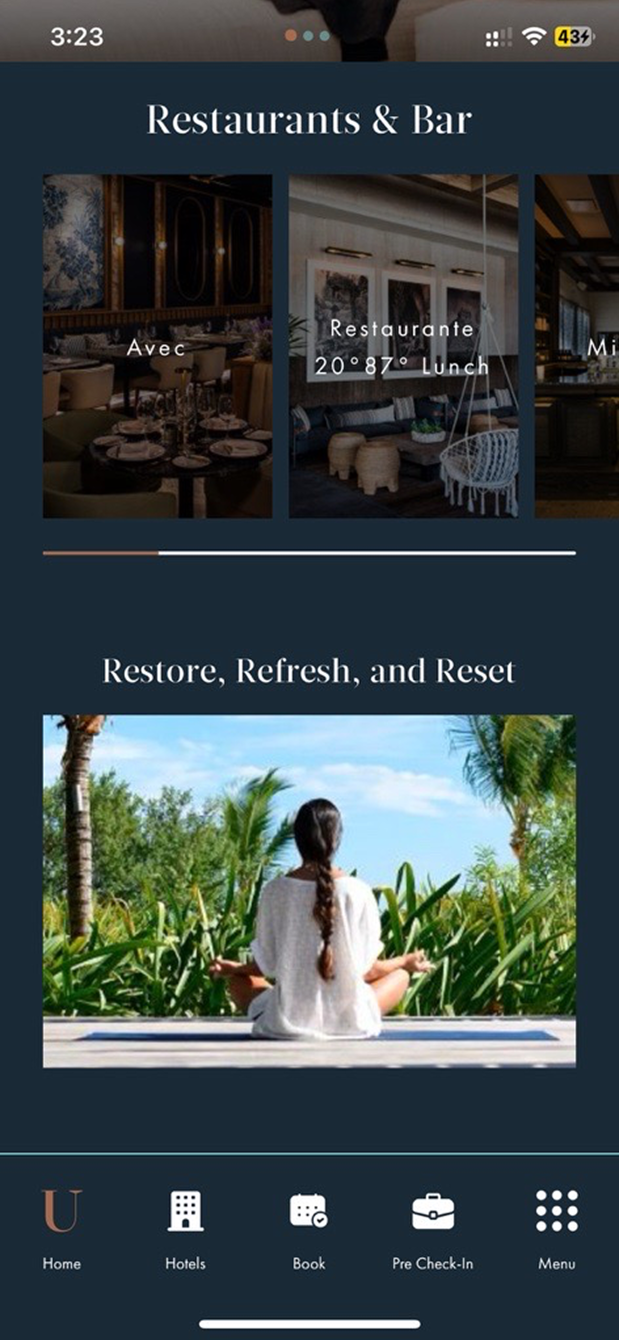 Unico Hotel Collections screenshot 4
