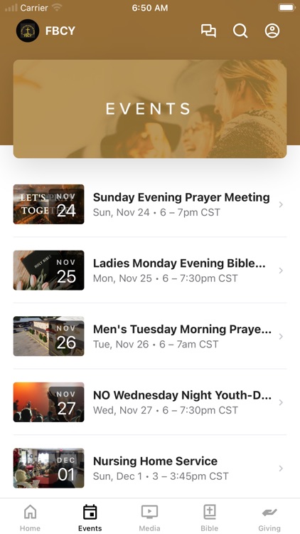 First Baptist Church Yorktown