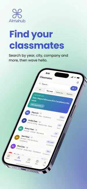 Almahub - Alumni Network screenshot 2