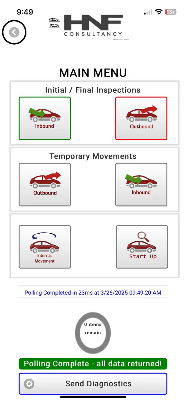 Screenshot #1 pour AutoStorage.Live