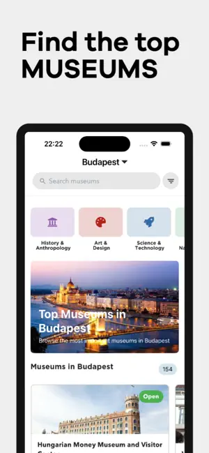 VisitBUDAPEST! screenshot 2