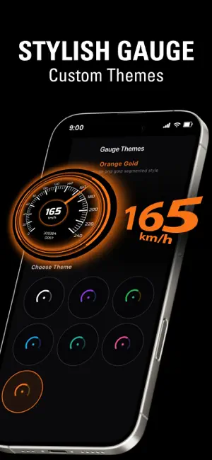 Speedometer Speed Tracker GPS screenshot 4