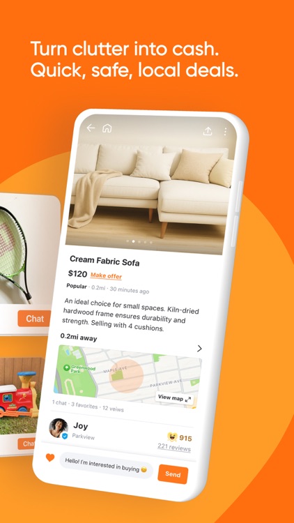 Karrot - Buy & sell locally