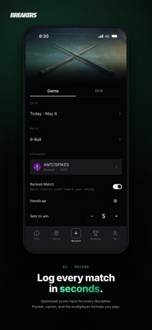BREAKERS - Billiard Community Screenshot 1 of 5
