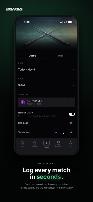 BREAKERS - Billiard Community Screenshot 1 of 5
