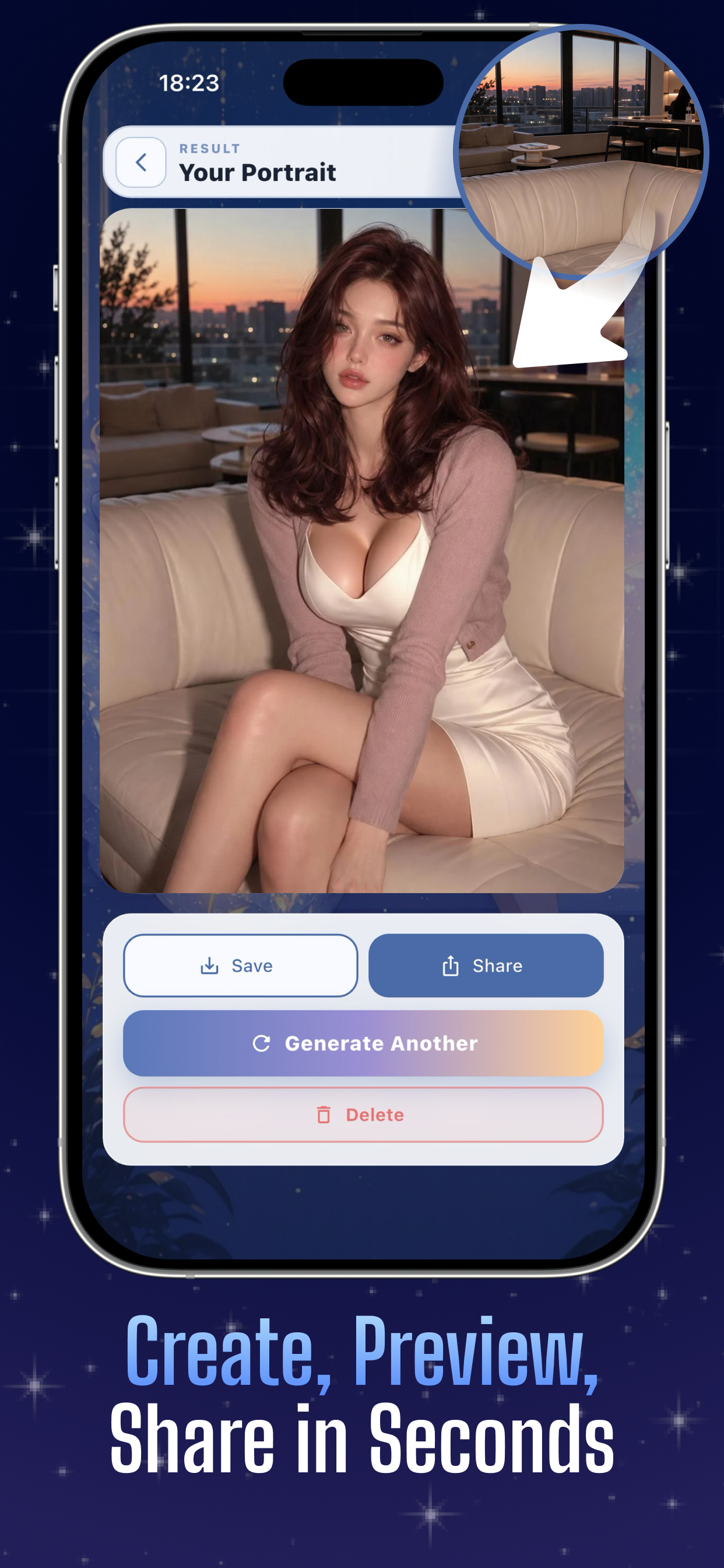 Faelis-AI Scene Image Maker screenshot 4
