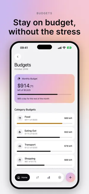 Budgetory: Budget & Expenses screenshot 4