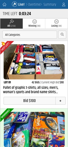 Pallet Liquidation Screenshot 1 of 5
