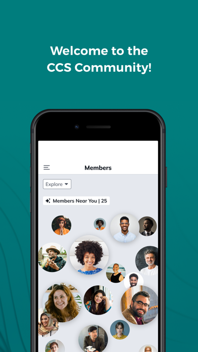 CCS Community iPhone screenshot 1 - Business app