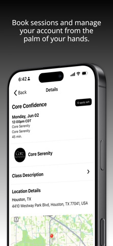 Core Serenity screenshot