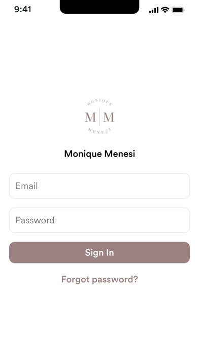Screenshot #1 pour Monique Menesi