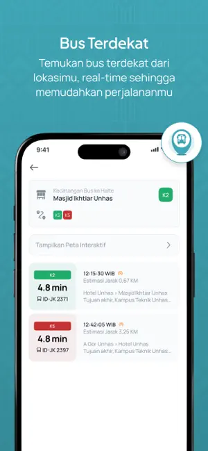 Trans Sulsel iPhone screenshot 5