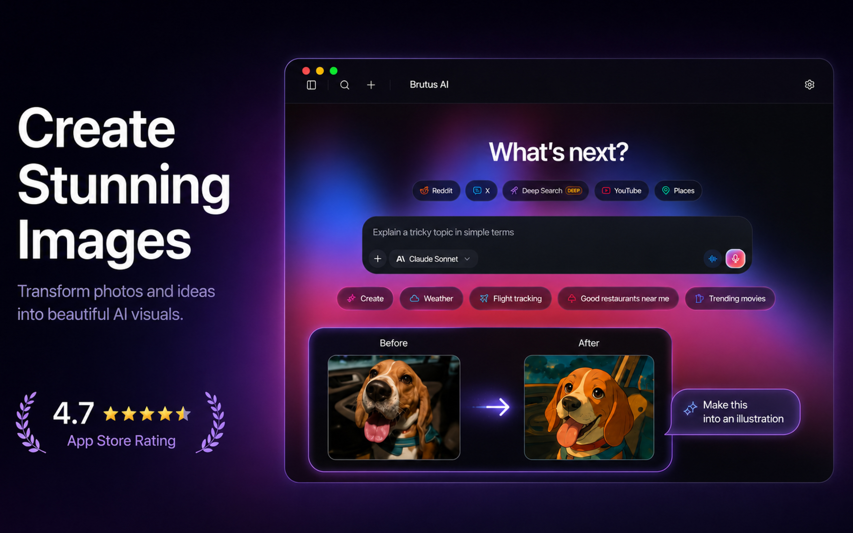 Chat Unlimited & Ask Brutus AI screenshot 15